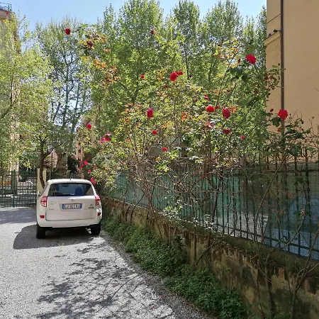 Il Giardino Di Elettra - Freeparking 2* 热那亚